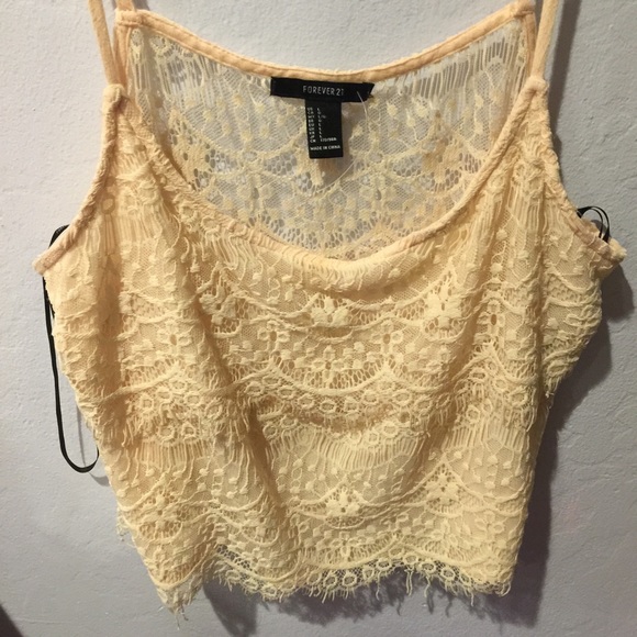 Lacey top