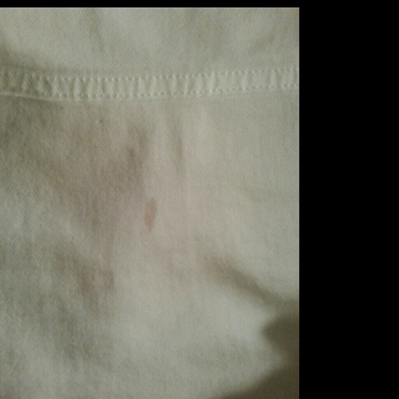 White Jean Jacket - Picture 3 of 3