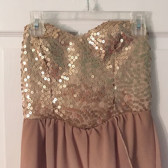 High low Homecoming dress!! 😊 - Picture 2 of 4