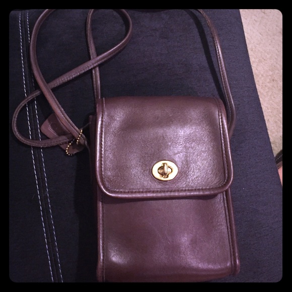 ❤️sold❤️Auth. Coach messenger bag