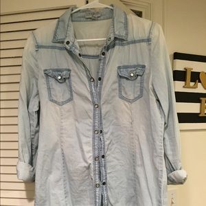 Denim shirt
