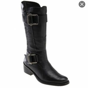 Vera Wang Lavender Label Chantel biker boot