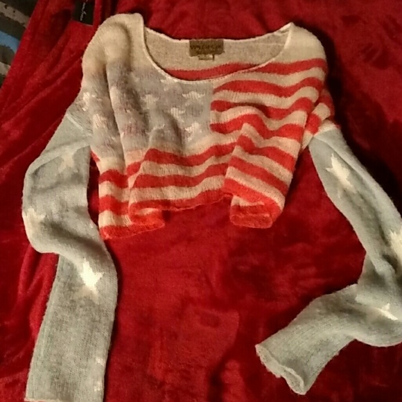 Crop long sleeve