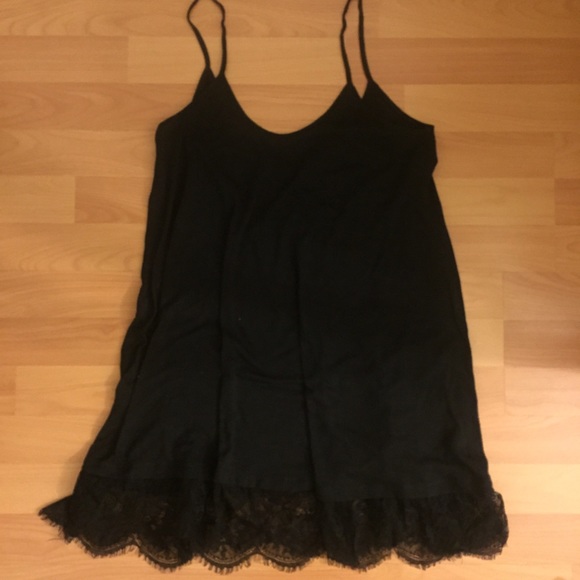 Foreign Exchange black dress