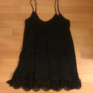 Foreign Exchange black dress