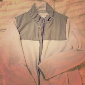 White jacket - perfect for fall.
