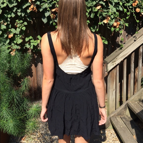 SOLD❗️Black tank Brandy Melville dress