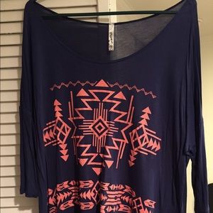 Aztec top