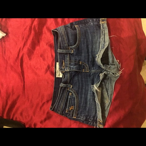 Abercrombie kids shorts size 12