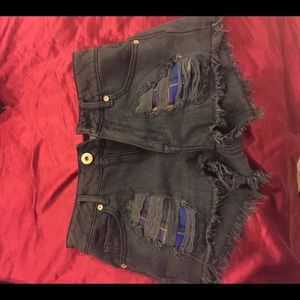 Bullhead shorts purchased from pacsun