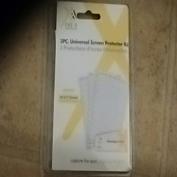 Universal screen protector