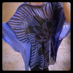 BCBGMaxAzria 100% Silk Top