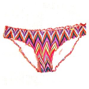 Luli Fama Multi-Colored Bikini Bottom