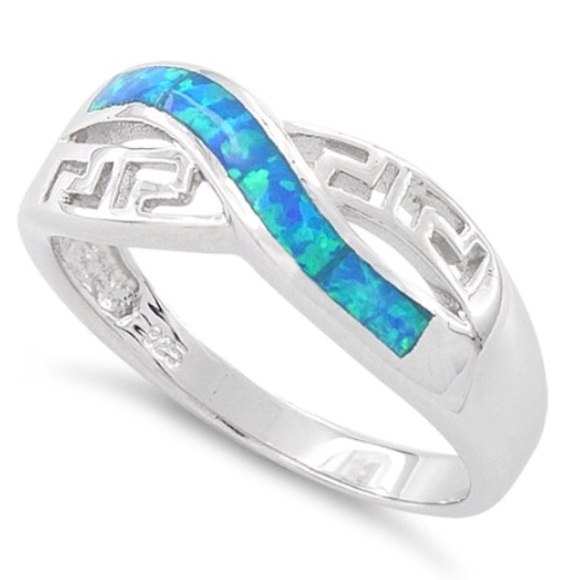 New Aztec Opal Ring