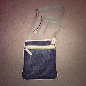 Michael Kors Small Brown Crossbody Purse