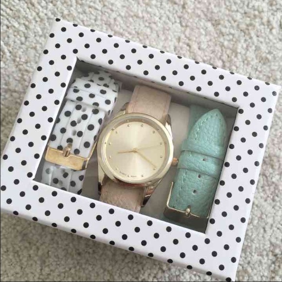 🚫SOLD🚫Francesca Watch with replaceable bands. - Picture 2 of 4