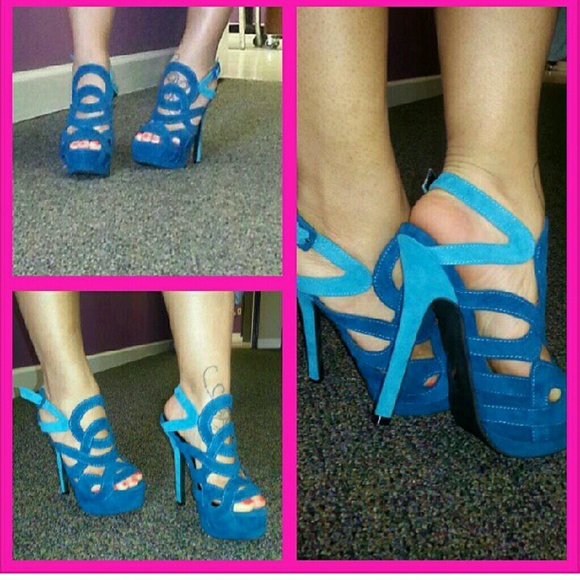 Blue Stiletto