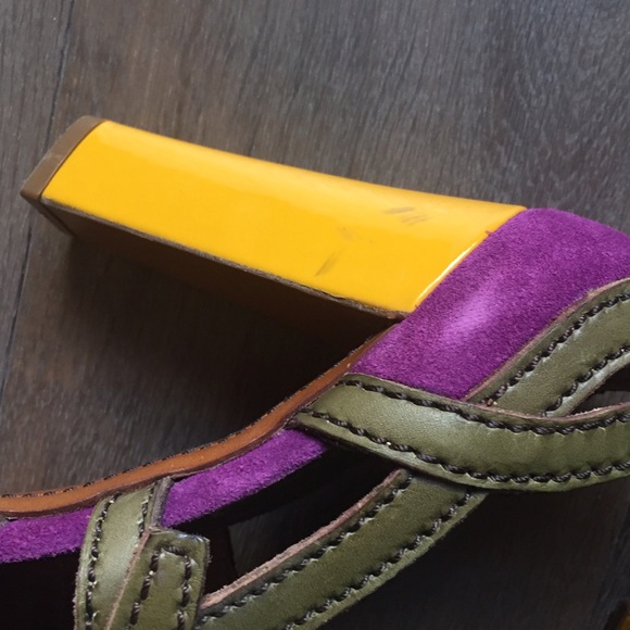 💜PRADA slingback pumps💛 - Picture 4 of 6