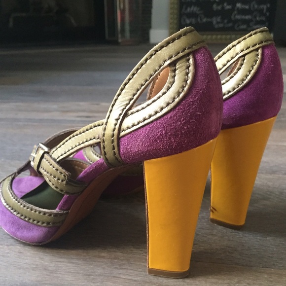 💜PRADA slingback pumps💛 - Picture 3 of 6