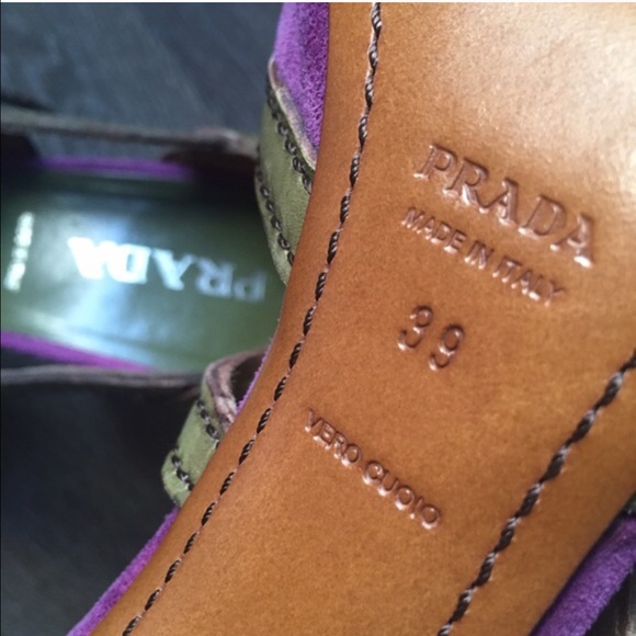 💜PRADA slingback pumps💛 - Picture 5 of 6