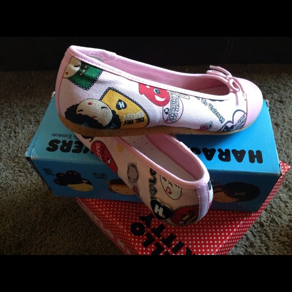 Harajuku lovers erocawa be mine ballet flats NIB 6