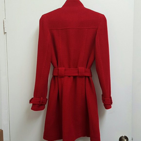 Red Winter coat - Picture 2 of 4