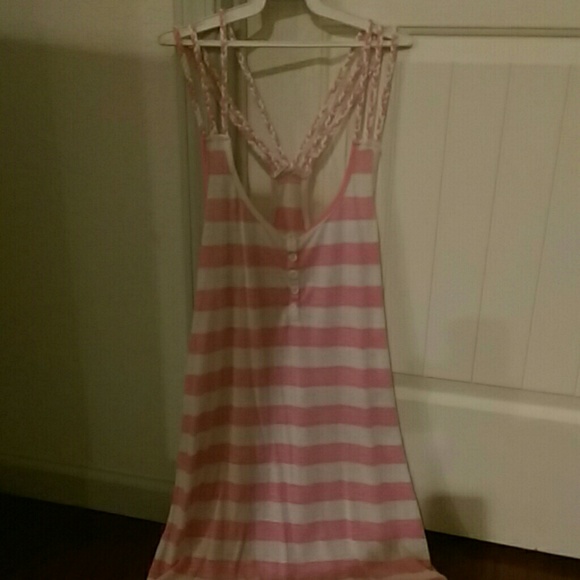 Long tank/mini dress