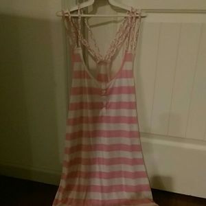 Long tank/mini dress