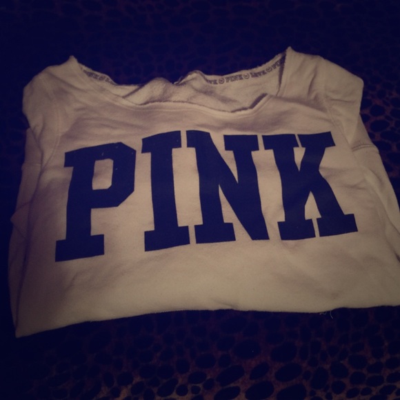 Pink sweater top