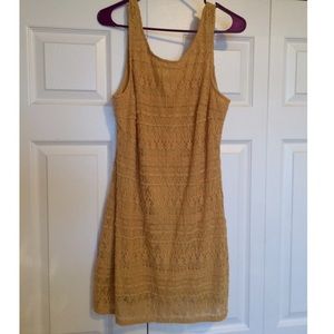 Mustard Colored Dress
