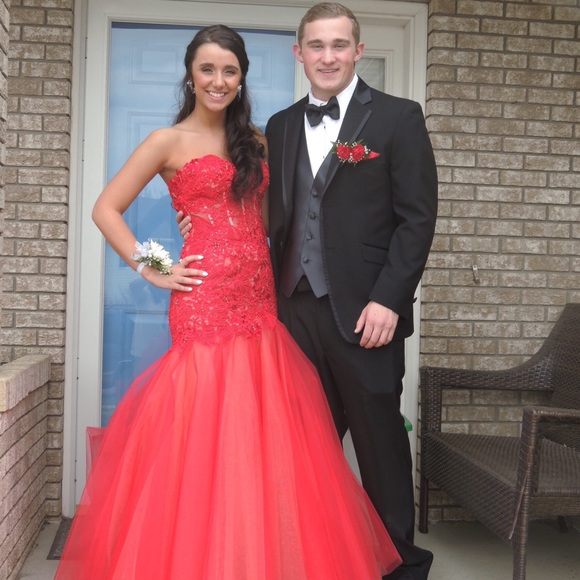 Sherri Hill size 4 prom dress