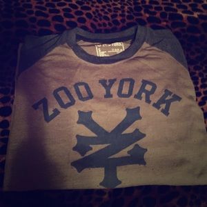 Long sleeve zoo York T shirt