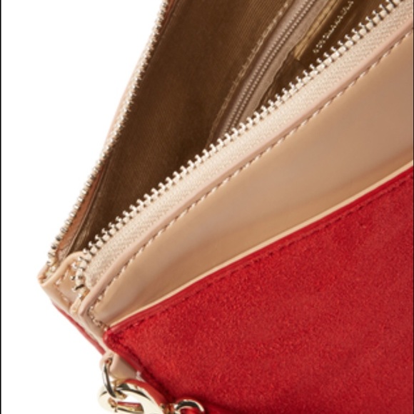 BCBG Ciara Suede Clutch - Picture 4 of 4