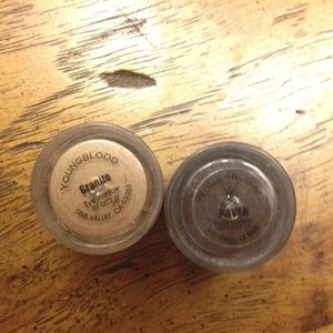 YOUNGBLOOD Crushed Mineral eyeshadows