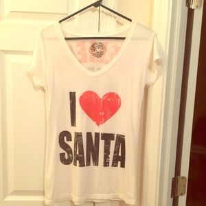 Santa tee