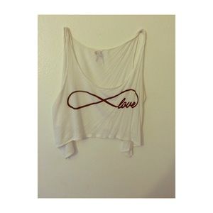 Crop tank top