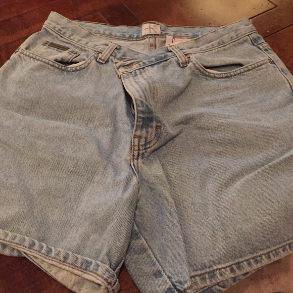 Calvin Klein high waisted Jean short s