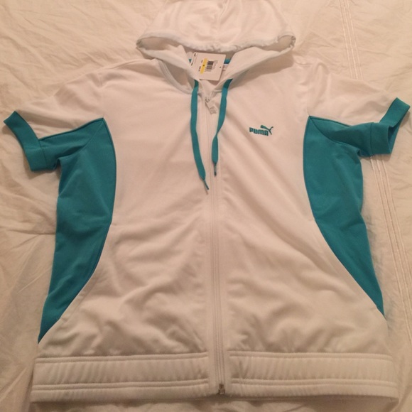 Puma short leave jacket