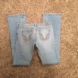 Bootcut jeans