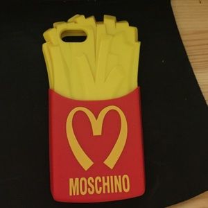 Moschino iPhone 5s case