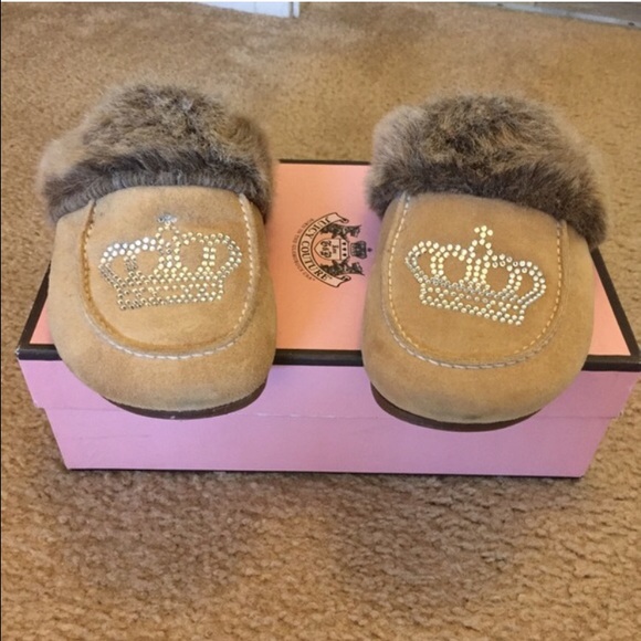 Juicy slippers!
