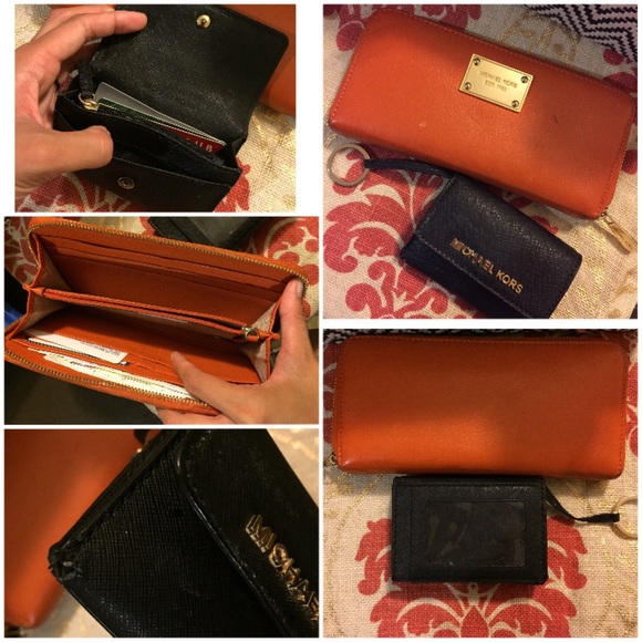 SOLD**Michael kors wallets