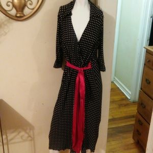 POLKA...POLKA DOTS WITH A POP OF RED