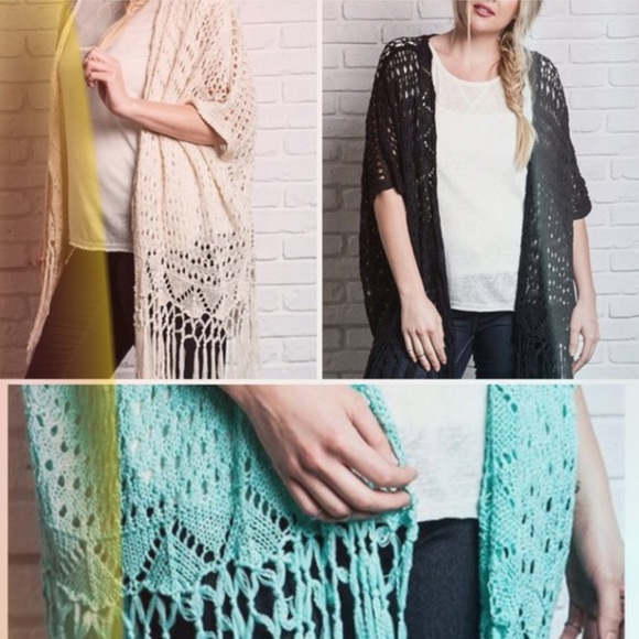 💥HOST PICK 11/11, 1/9💥CROCHET KNIT VEST - Picture 2 of 2