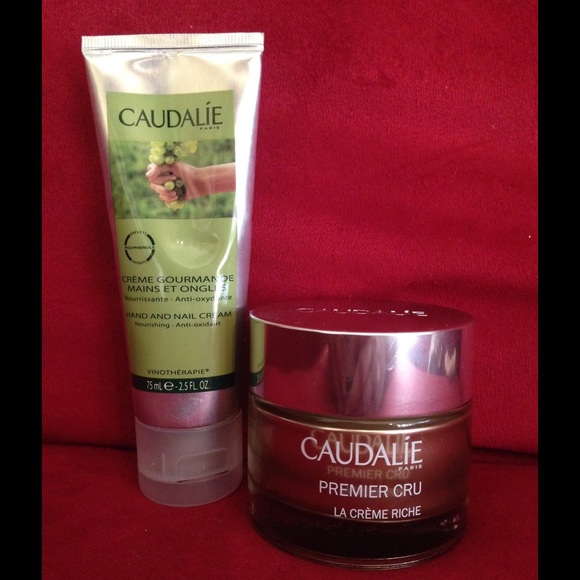 Caudalie Premier Cru Face Cream and hand cream