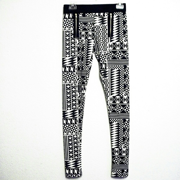 Funky Print Leggings