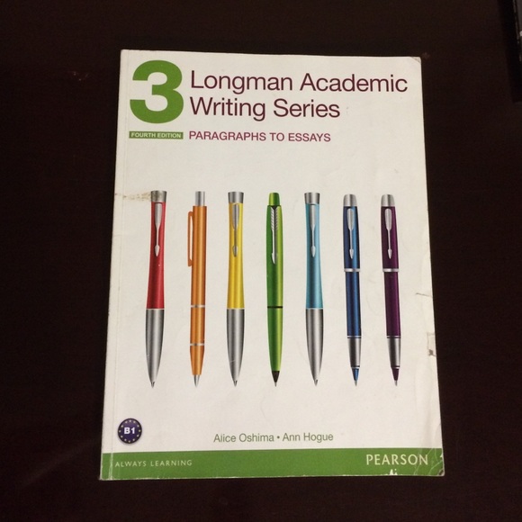 Longman Academic Writing Series number 3