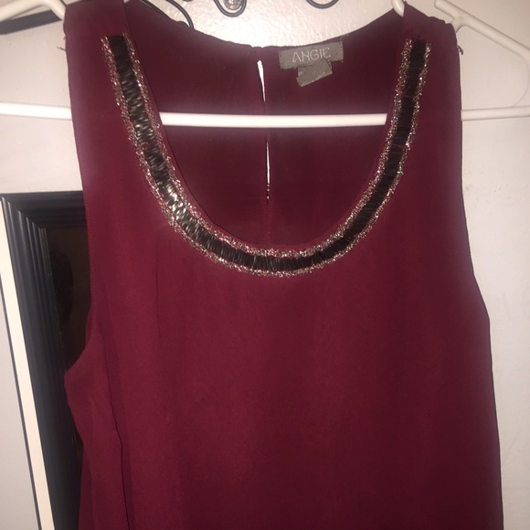 CUTE BEADED TOP - Picture 1 of 2