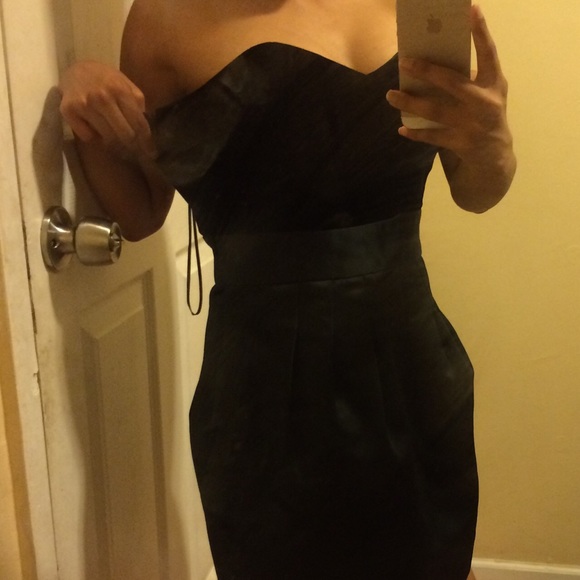 Velvet Black Dress 🔮