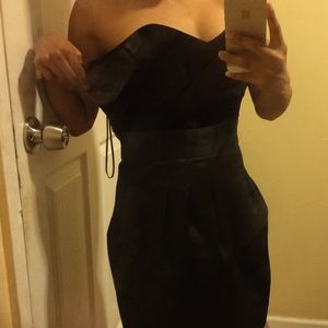 Velvet Black Dress 🔮